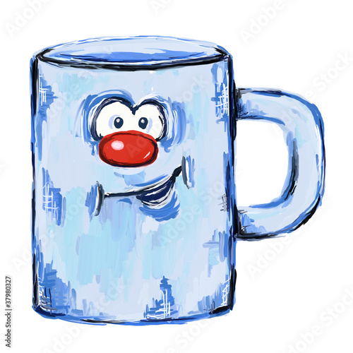 lustige kaffeetasse