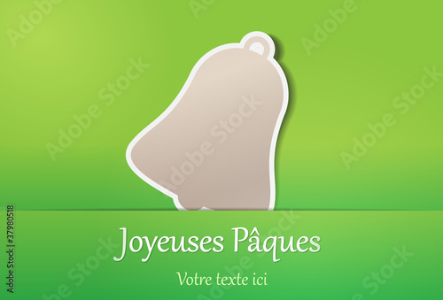 Carte Joyeuses Pâques