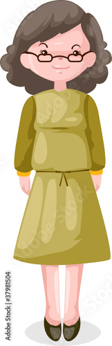 elderly woman
