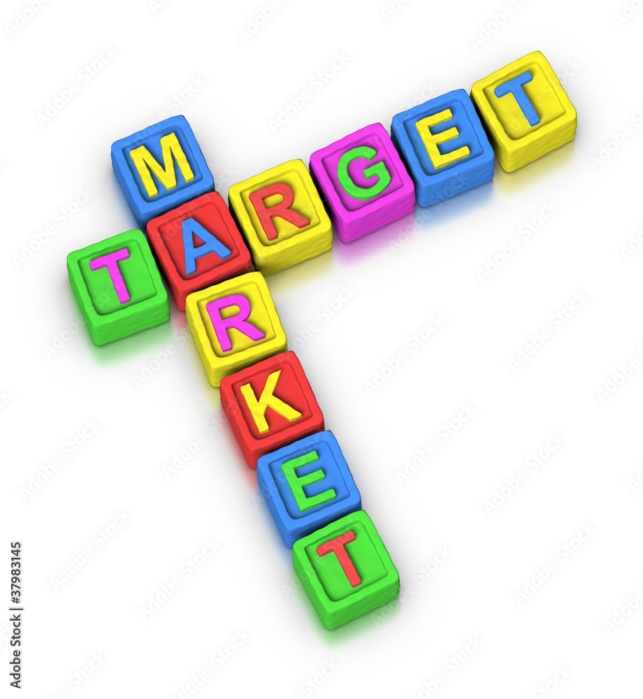 Crossword Puzzle : TARGET MARKET Crossword Puzzle : TARGET MARKET