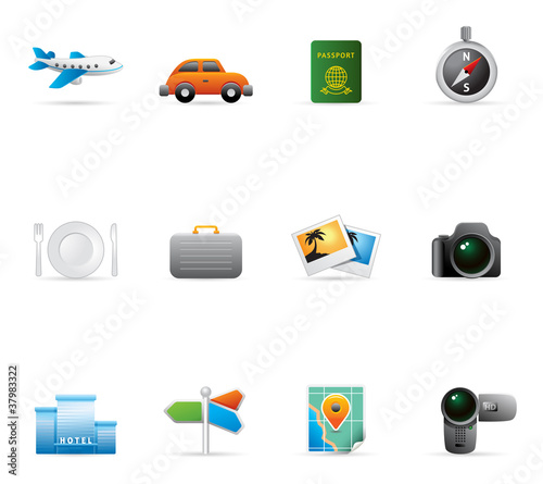 Web Icons - Travel