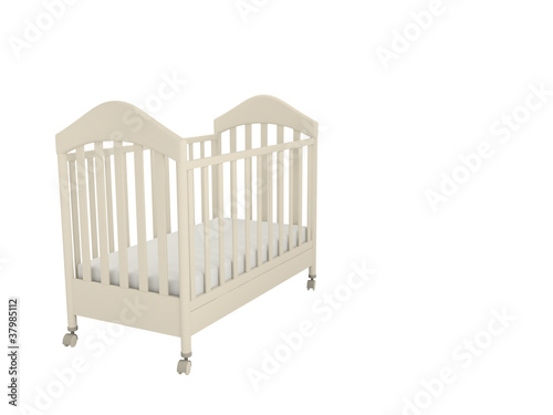 White cot