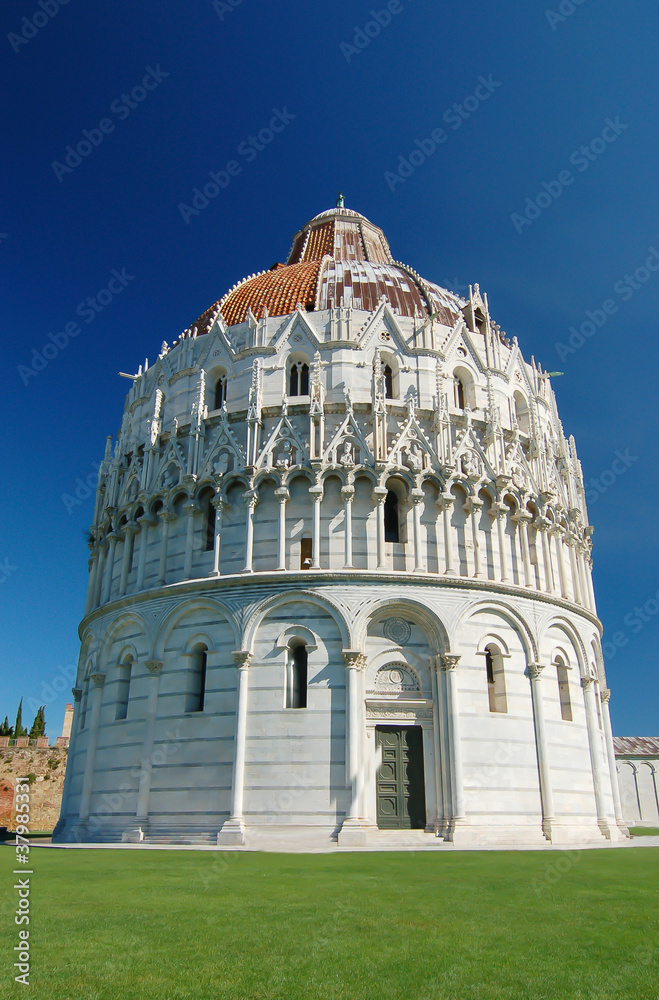 baptistry, Piazza dei Miracoli, Pisa