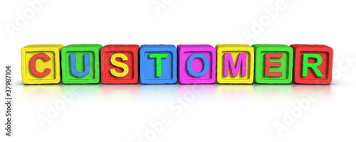 Play Blocks : CUSTOMER