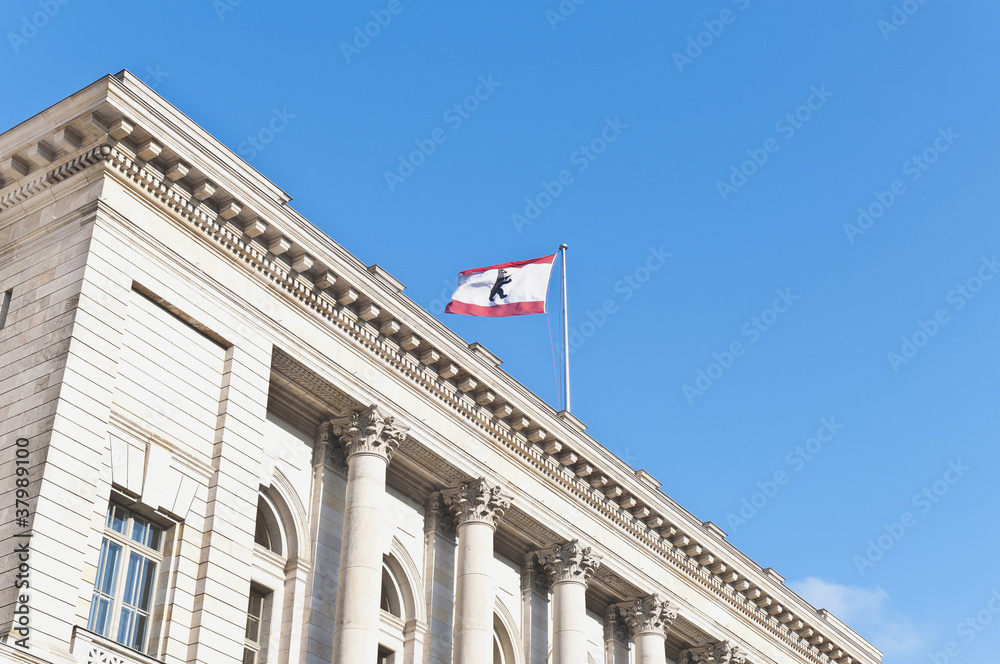 Fototapeta premium Abgeordnetenhaus, the state parliament of Berlin, Germany