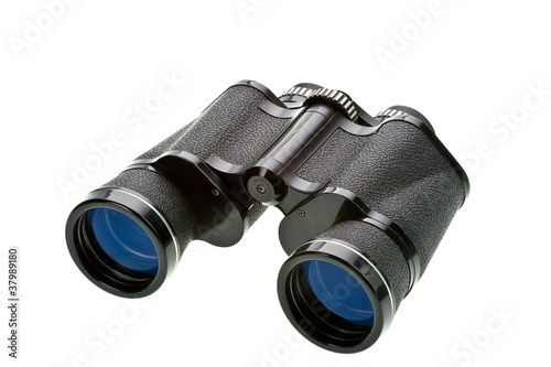 Binoculars.