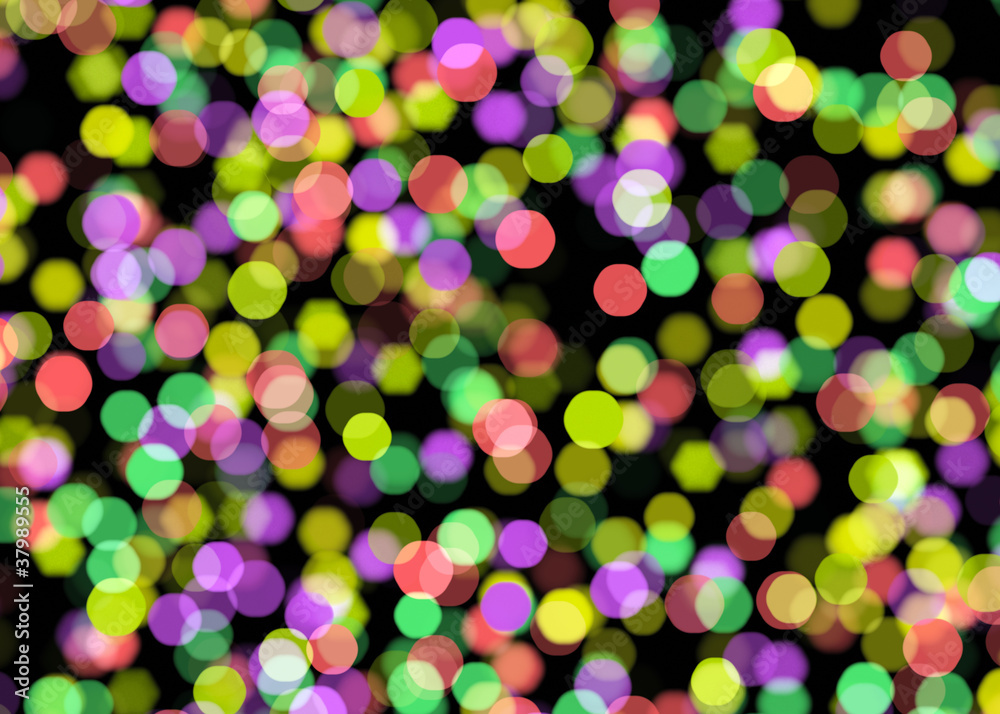 Defocused abstract christmas background Defocused abstract christmas background