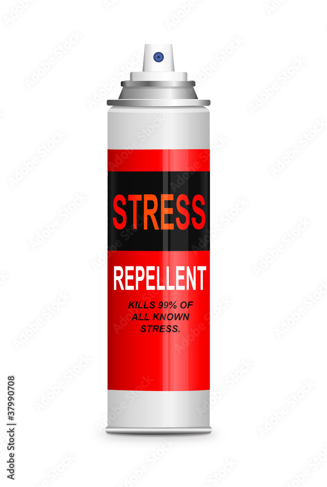 Stress relief concept. Stress relief concept.