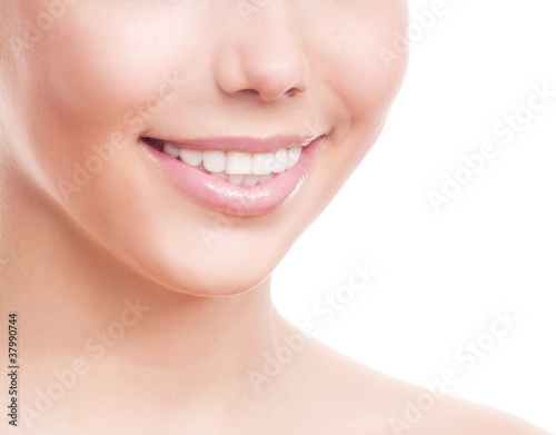 teeth of a woman