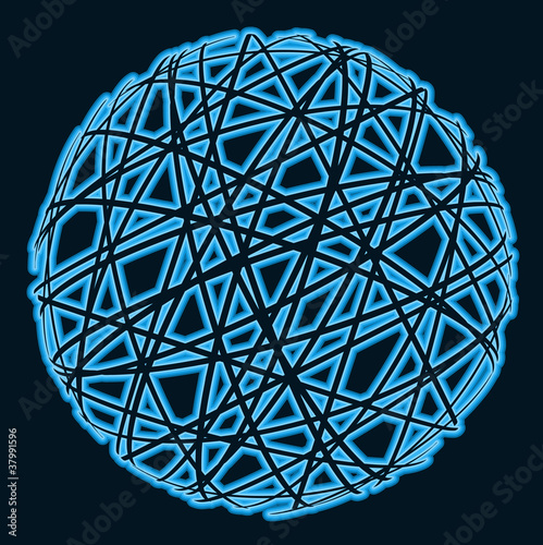abstract sphere