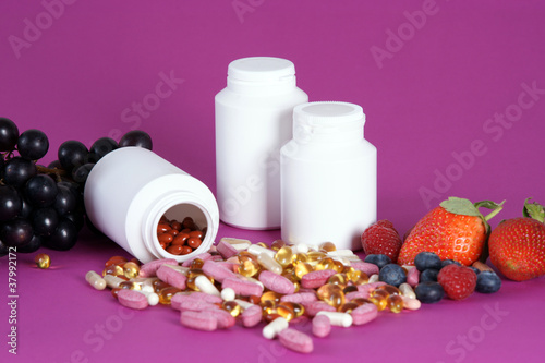 Vitaminpräparate zur Nahrungsergänzung
