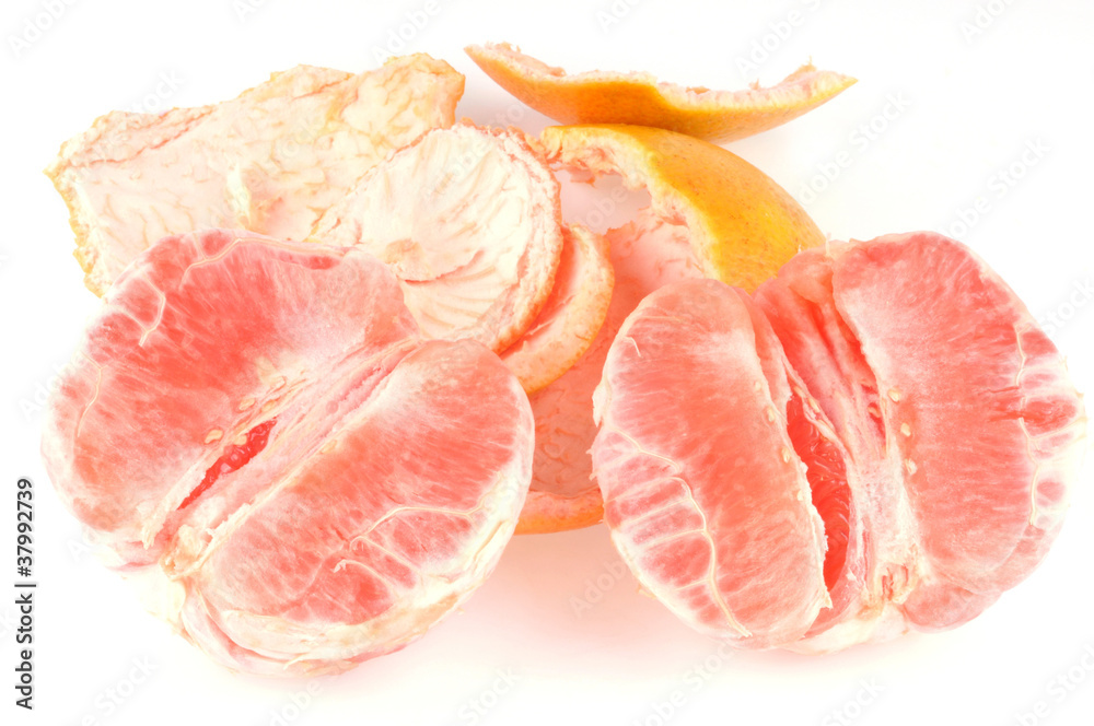 Pomelo épluché Pomelo épluché