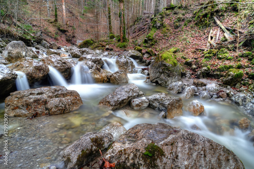 Lainbachwasserfall photo