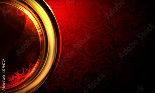 Background Horizontal red