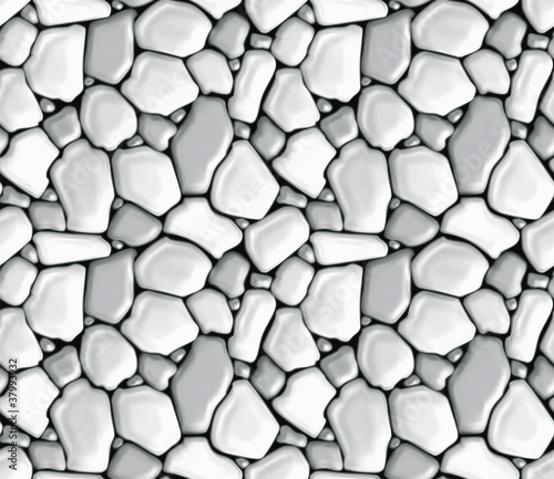 Rubble masonry, seamless