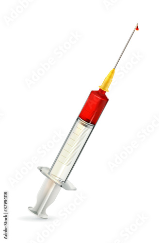 Medical syringe