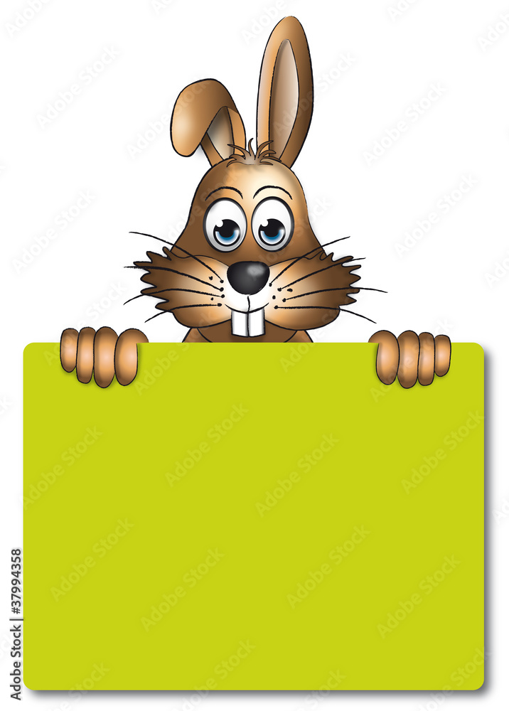 Obraz premium Osterhase
