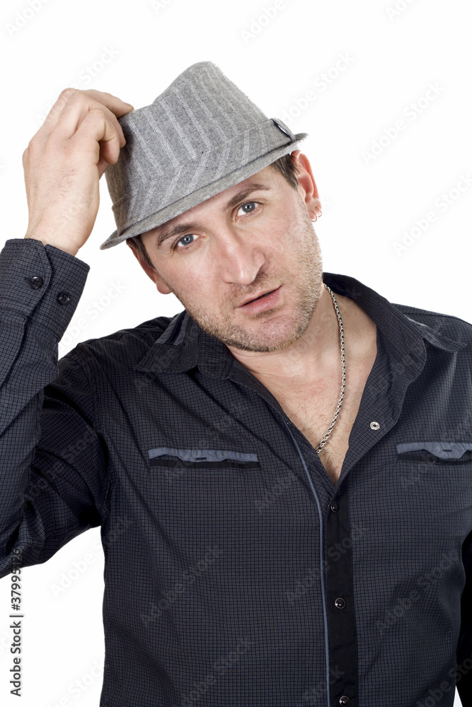 Man in the hat Man in the hat