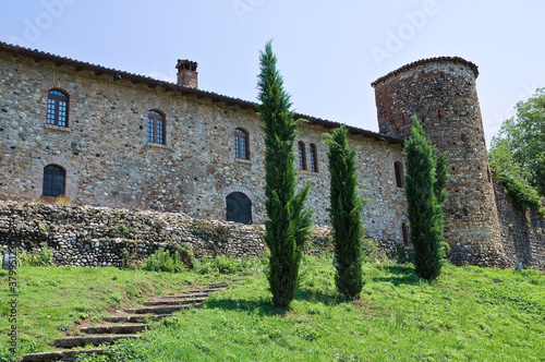 Castle of Rivalta. Emilia-Romagna. Italy. photo