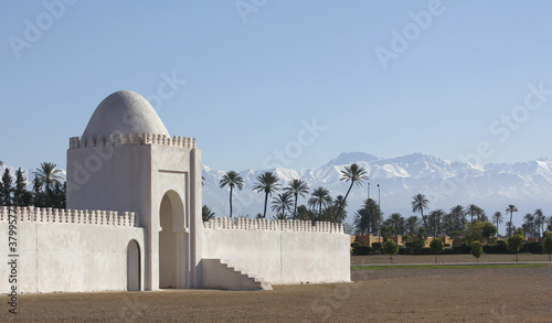 marrakech monument photo