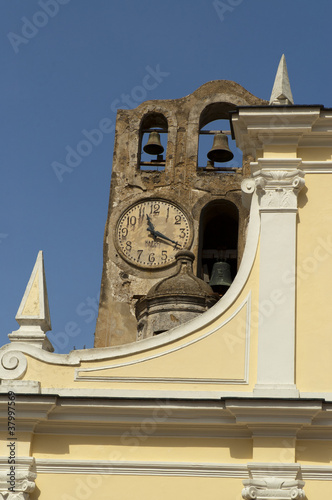 Santa Sofia church in Anacapri on the Isle of Capri Italy photo