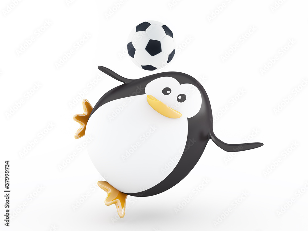 Fototapeta premium Soccer player