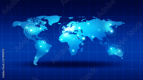 monde illustration