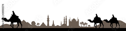 Kairo - Ägypten - Skyline