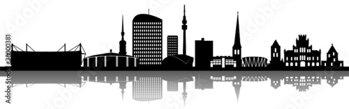 Dortmund Skyline