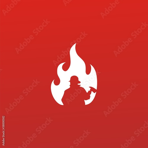 Firefighter Logo