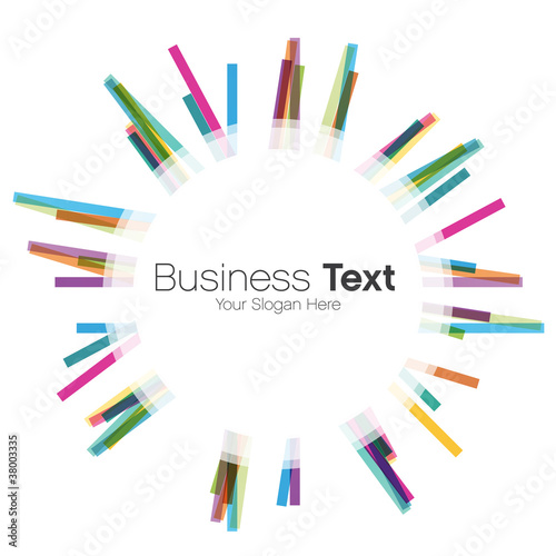 fond abstrait couleur,business text