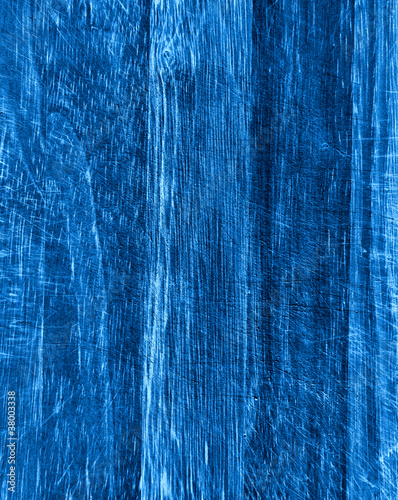 blue wooden texture