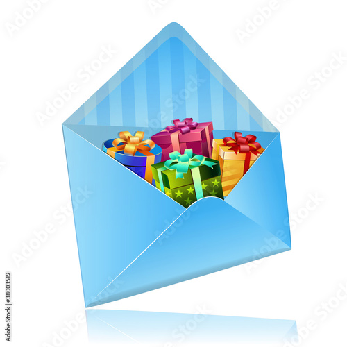 letter gift delivery