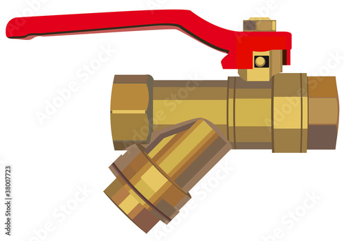 Bronze ball valve