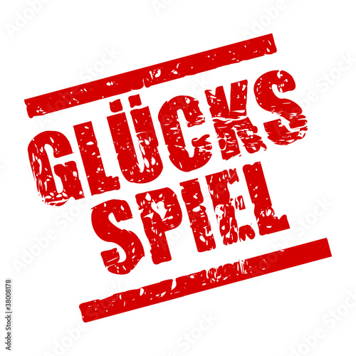 stempel eckig glücksspiel I