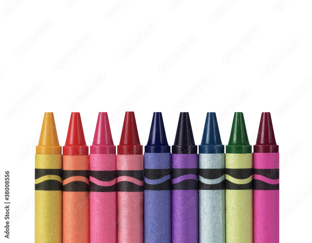 Colorful Crayons Colorful Crayons