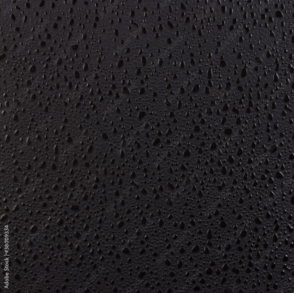 Black Wet Leather Background Black Wet Leather Background