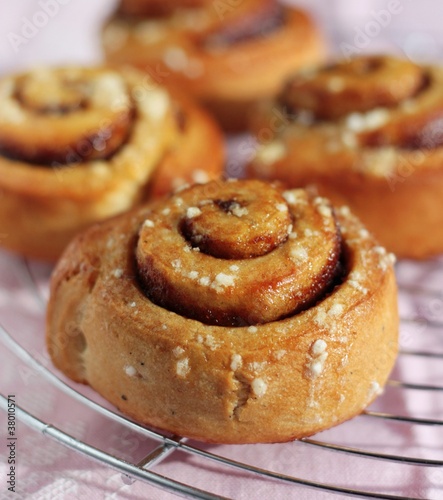 Cinnamon rolls