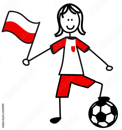 Fussballspielerin
