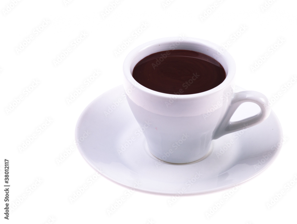 cup of hot chocolate