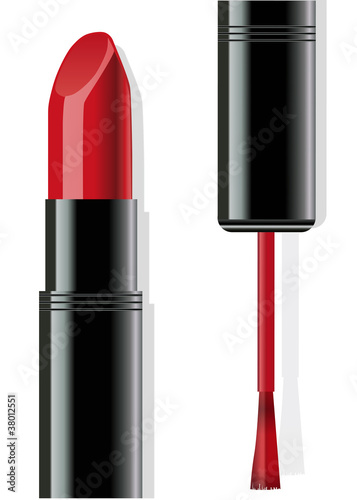 Rouge a levres_Vernis a ongle
