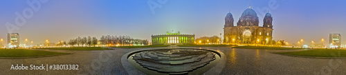 Photography The Lustgarten in Berlin's Mitte district, Germany