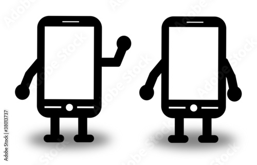 Smartphone Figuren
