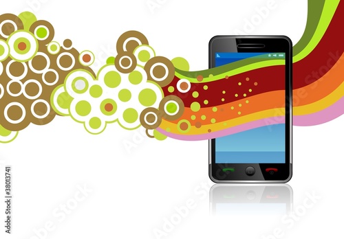 Smartphone - App Grafik