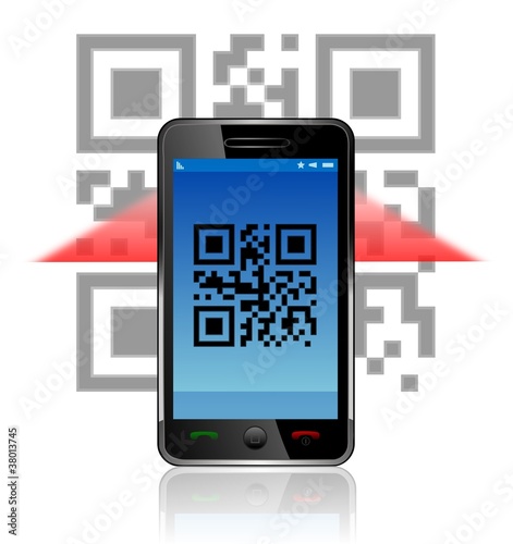 QR Code scannen mit Smartphone