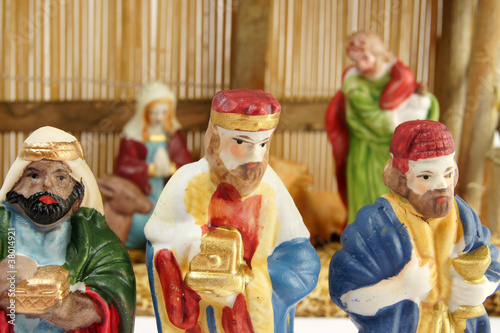 Fotografi krippenfiguren #3