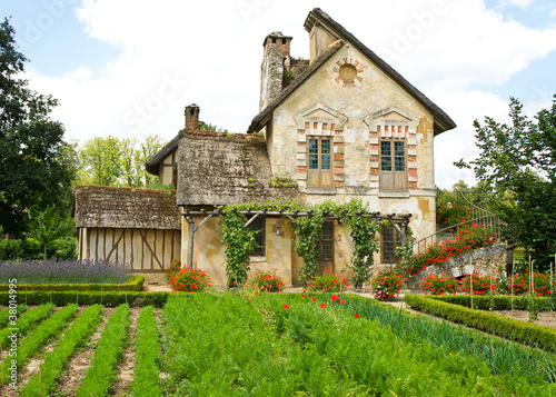 Farmhouse at Queen's Hamlet, Versailles