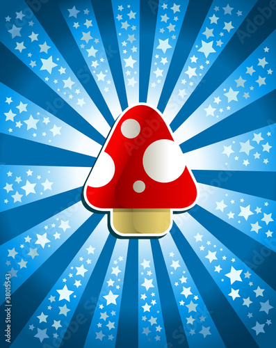 Red Magic Mushroom