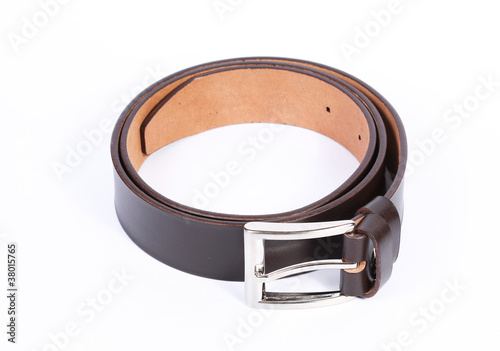 Men leather belt