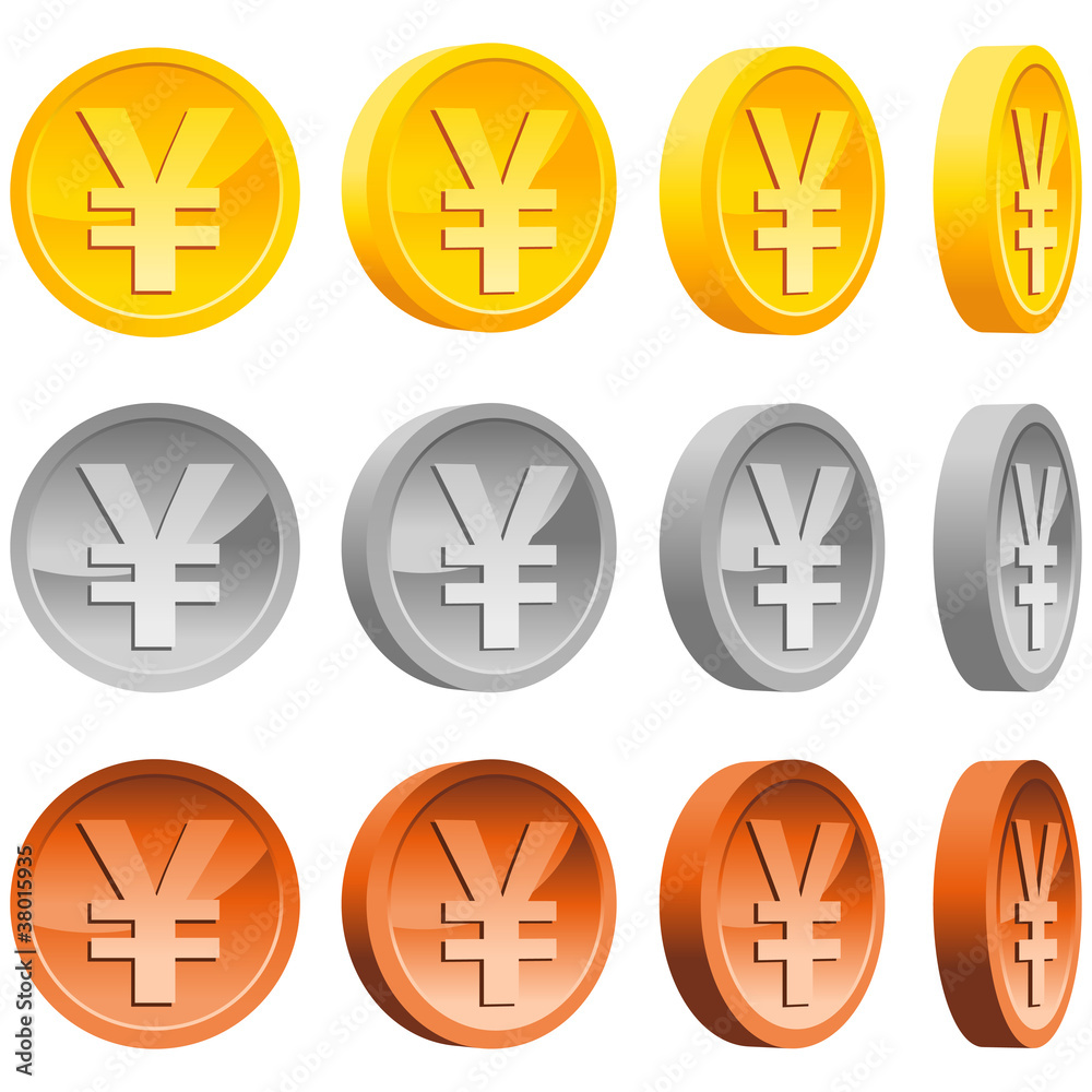 Yen Coins Yen Coins